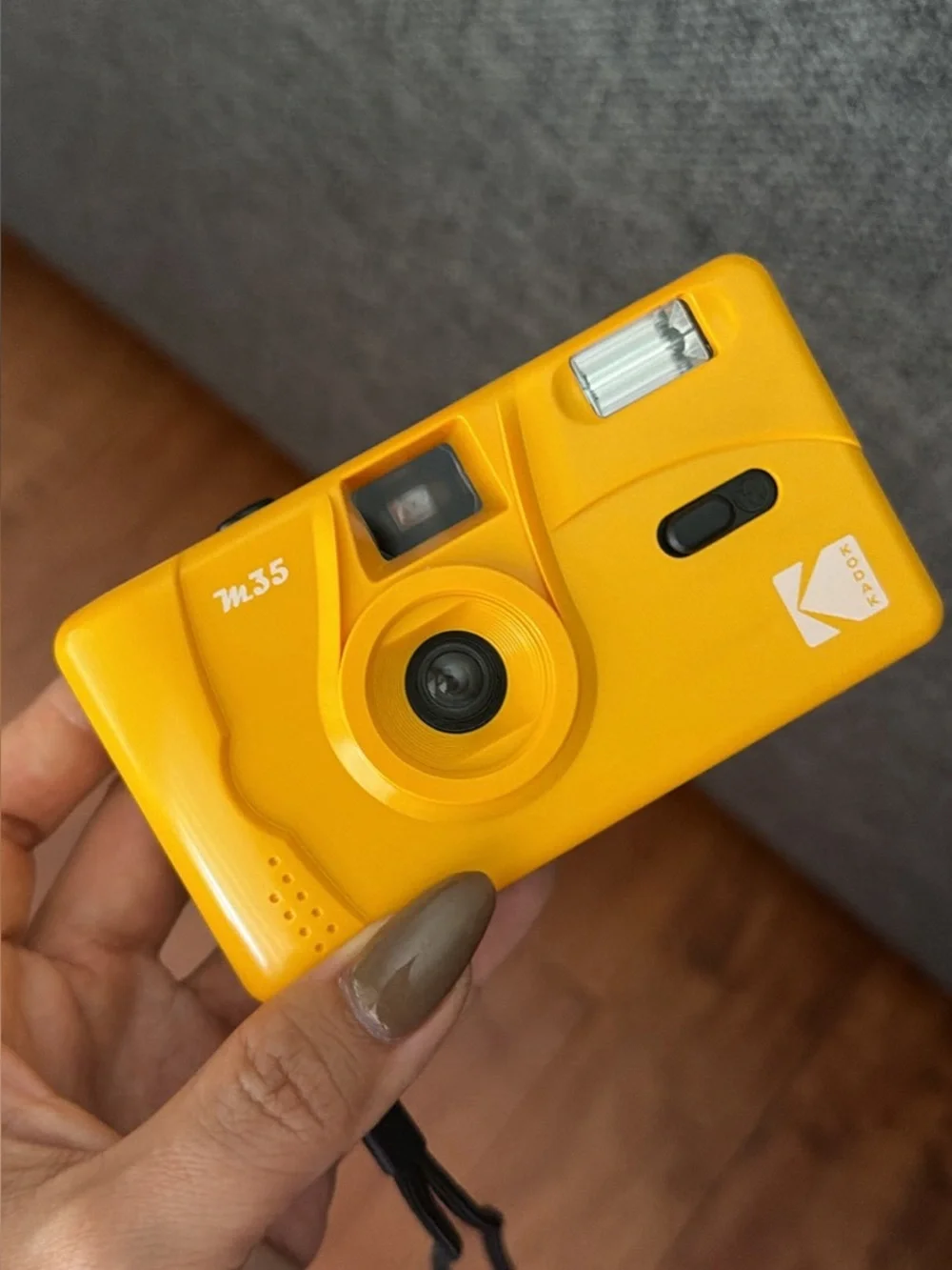 Kodak M35 Film Camera with Flash